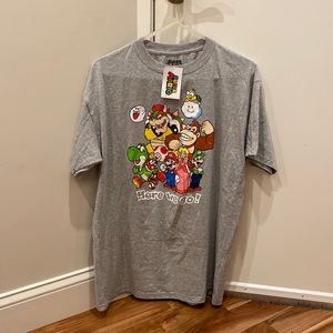 Super Mario Graphic T-Shirt
